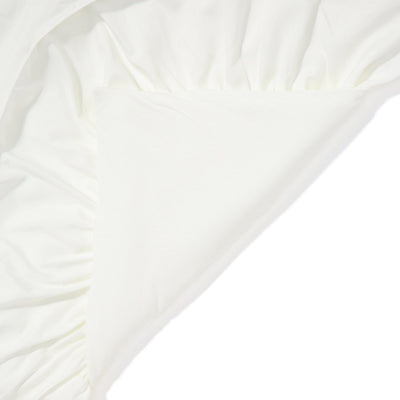 Fuwaro Cooling Quilt Frill Double White