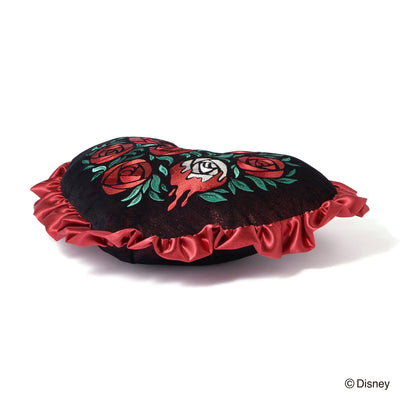DISNEY VILLAINS NIGHT QUEEN OF HEARTS CUSHION RED