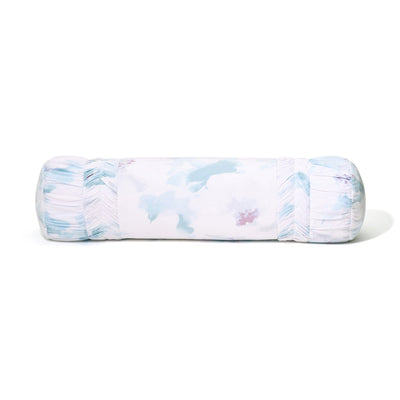 Fuwaro Cooling Long Cushion Water Flower Blue