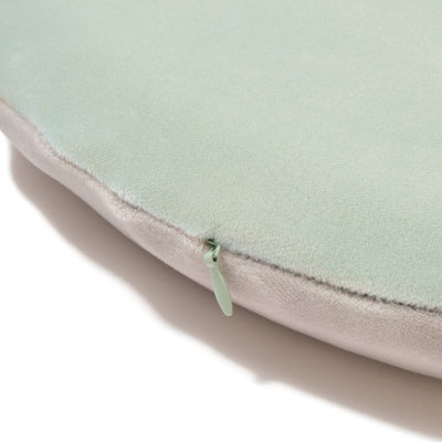 Sedia Seat Cushion 6 M Light Green X Light Gray