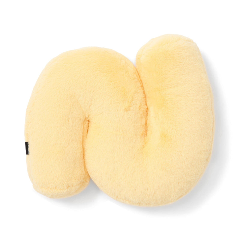 Wriggling Cushion Yellow