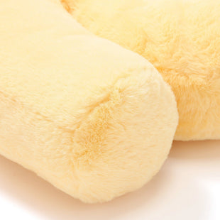 Wriggling Cushion Yellow