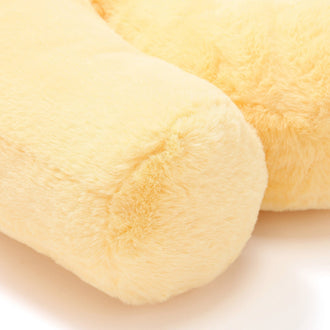 Wriggling Cushion Yellow