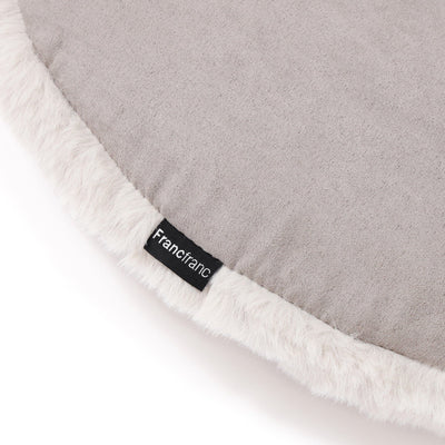 Fafill Seat Cushion Φ400 Light Gray