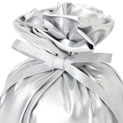 Decorative Bag Cushion Silver X Silver