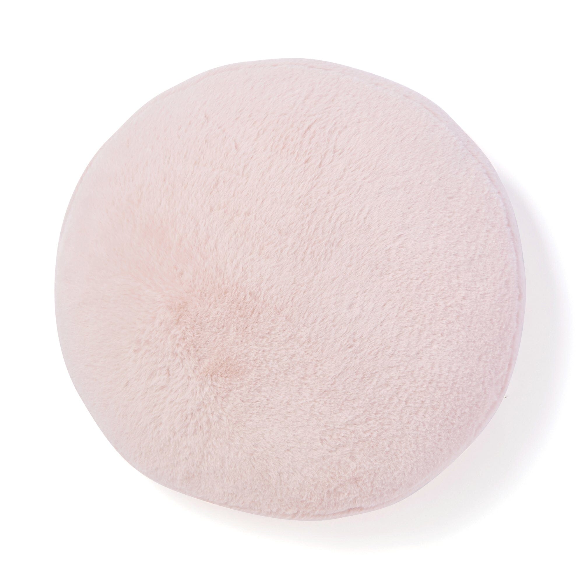 Mochimochi Cushion Eco Fur Φ400 Pink