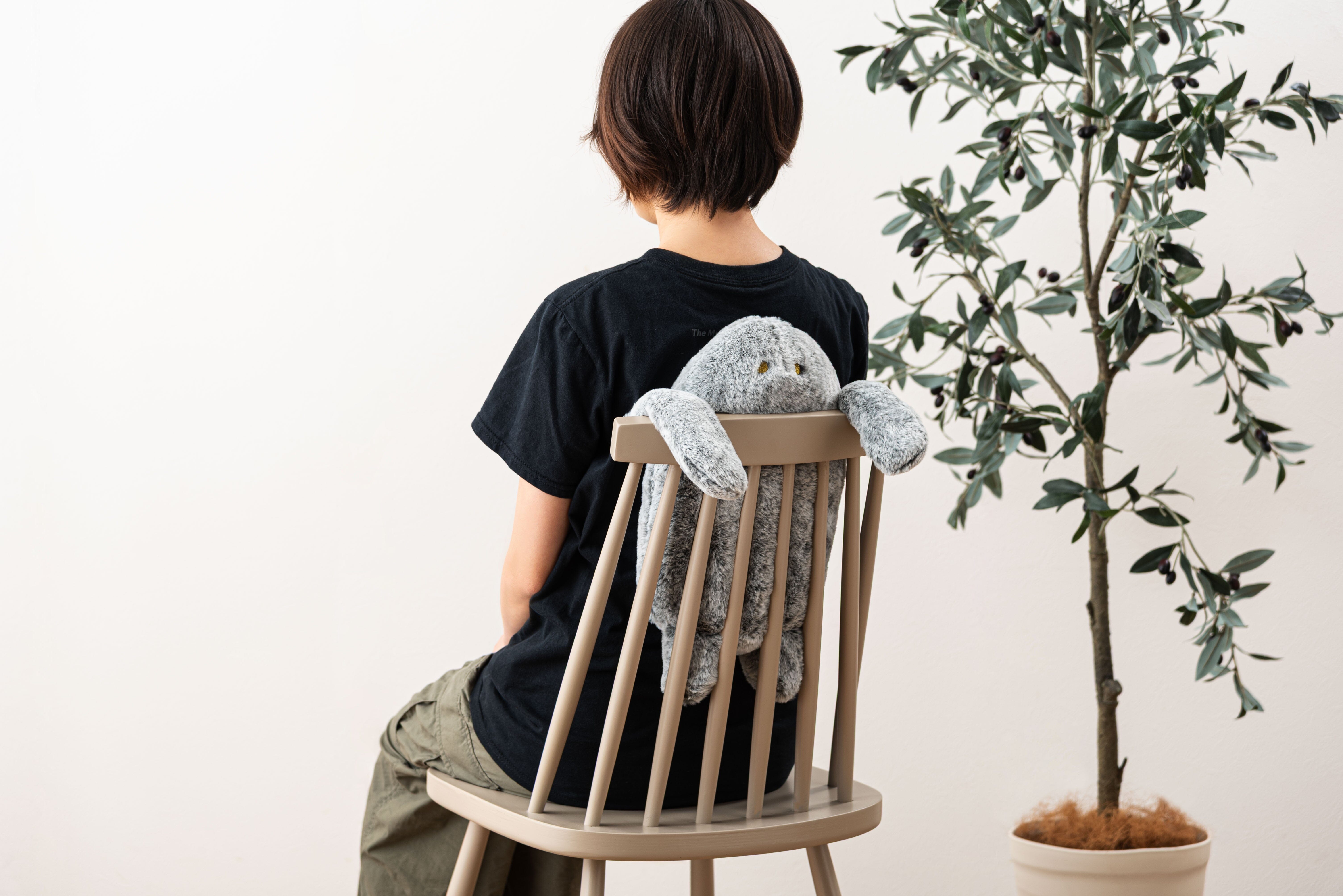 Yeti Hanging Cushion Gray