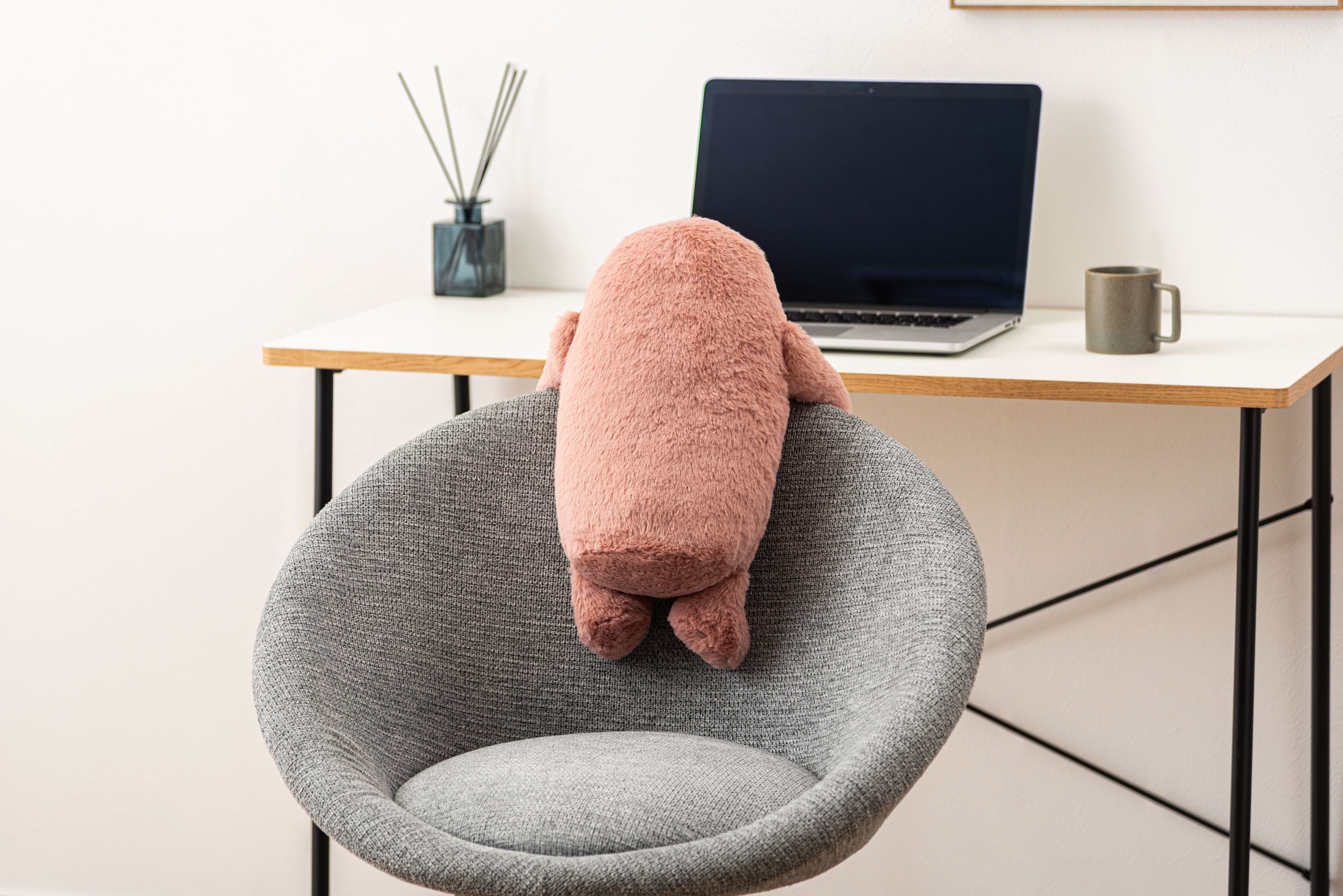 Yeti Hanging Cushion Pink