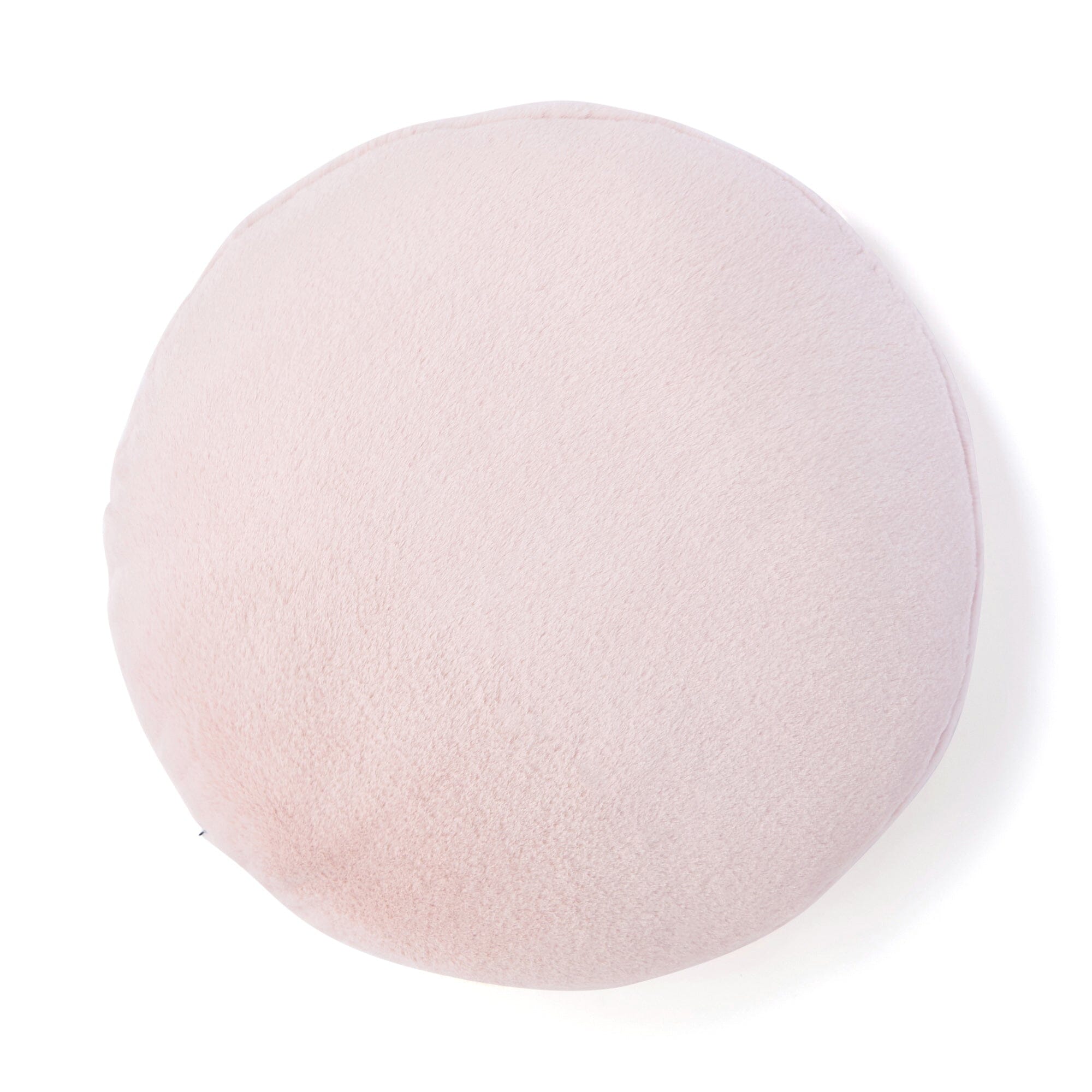 Mochimochi Cushion Eco Fur Φ600 Pink