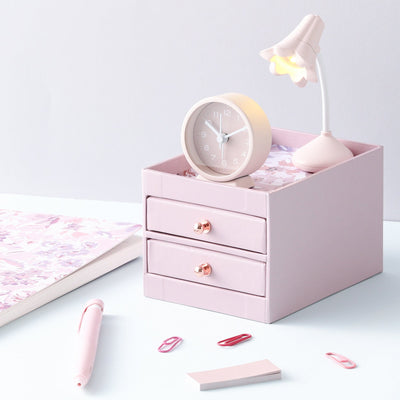 Petite Mini Chest  Drawers 2S Flower Pink