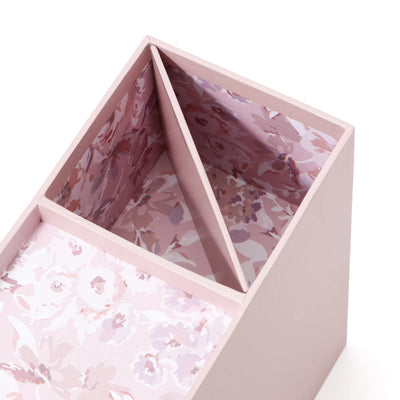 Petite 3-Drawer Chest With Pen Stand 3S Flower Pink