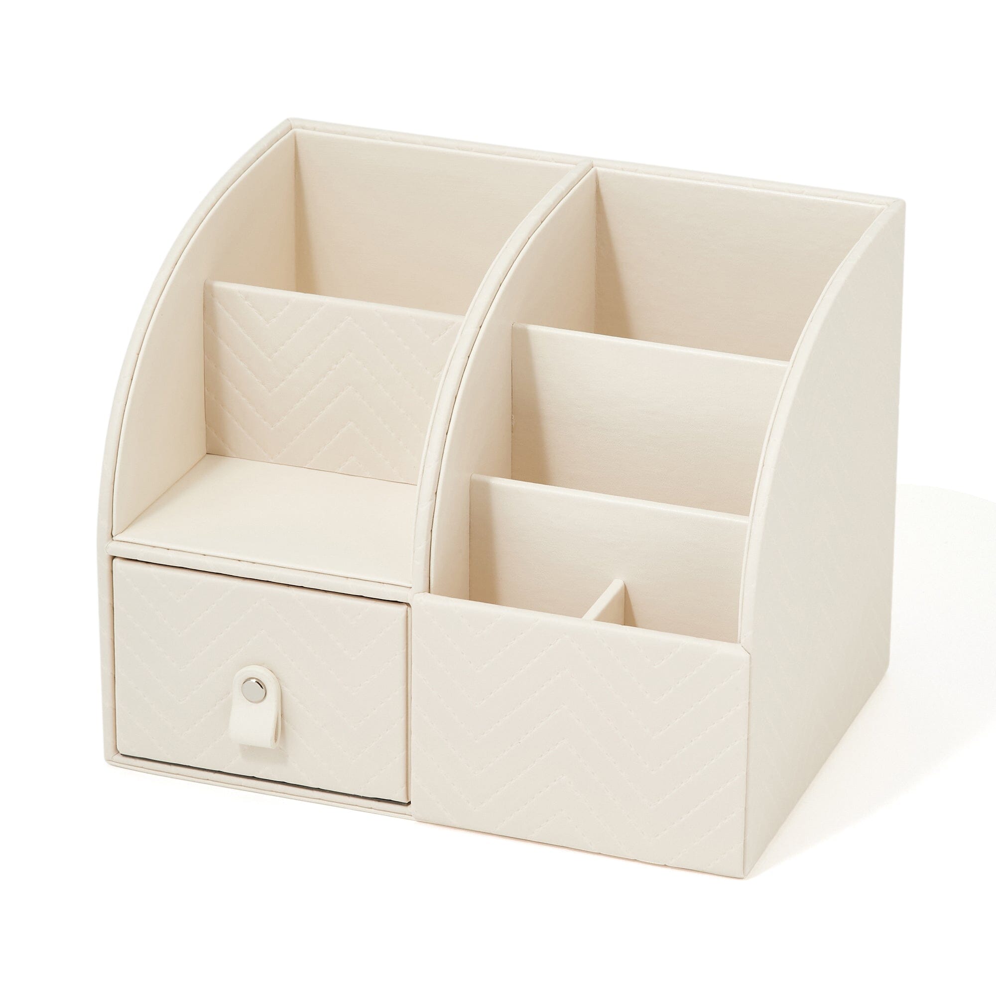 Quilting Desk Organizer Large Ivory