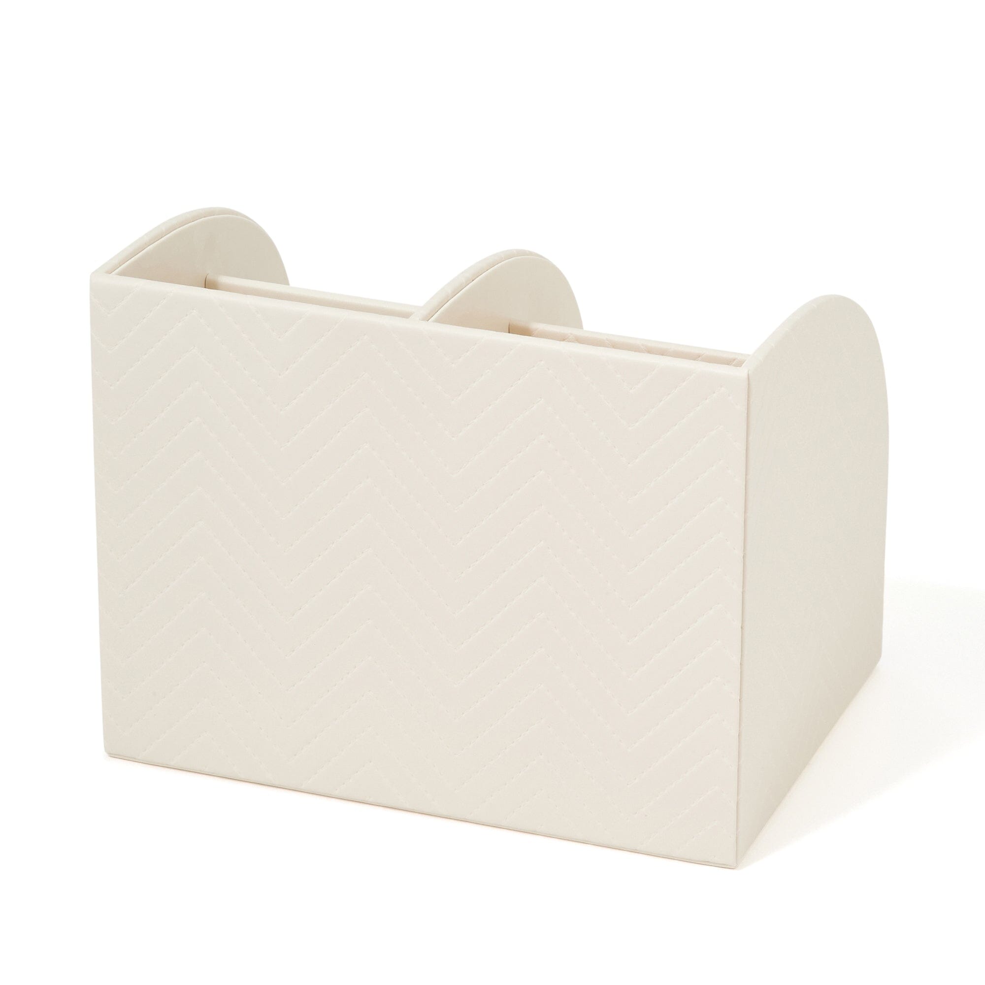 Quilting Desk Organizer Large Ivory