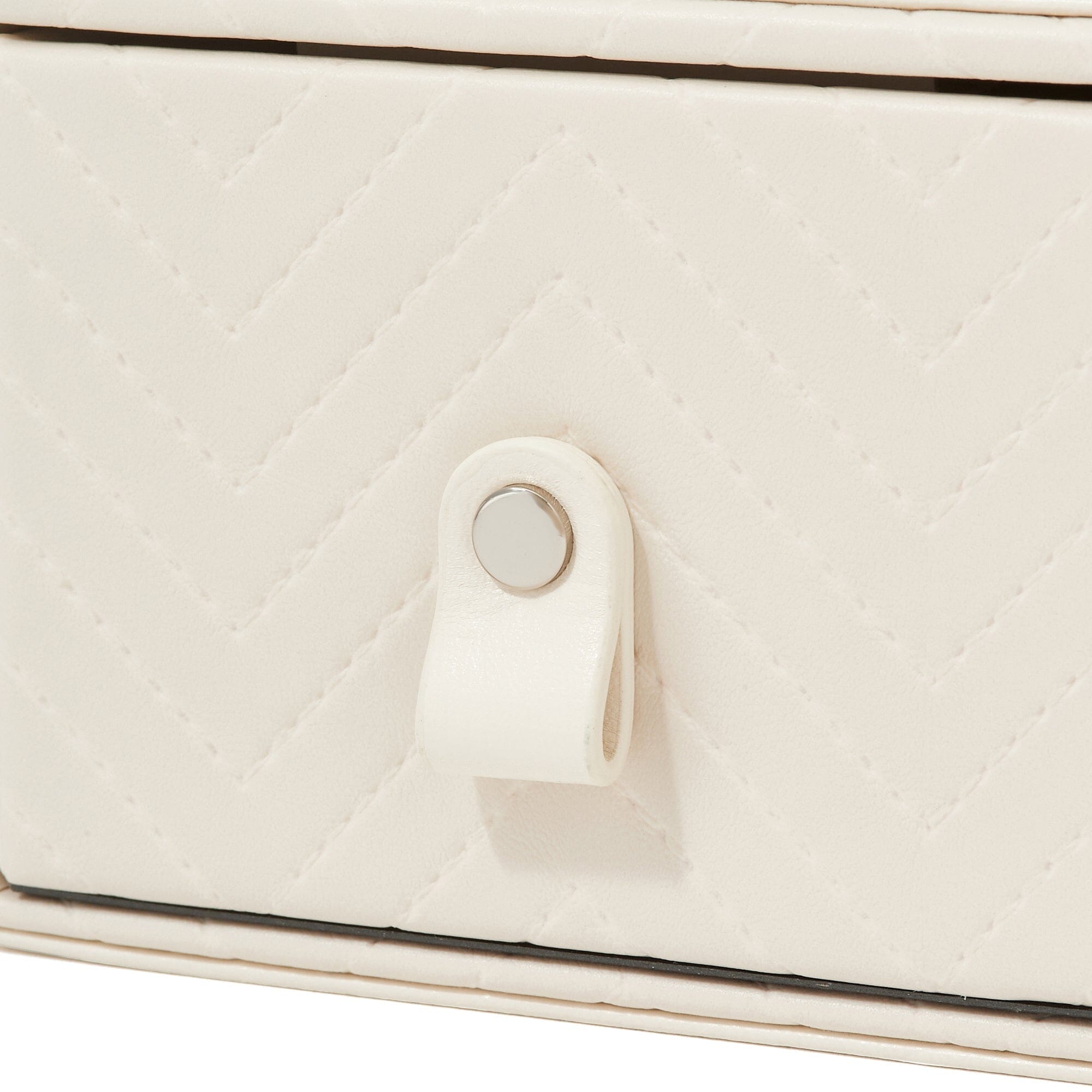 Quilting Desk Organizer Large Ivory