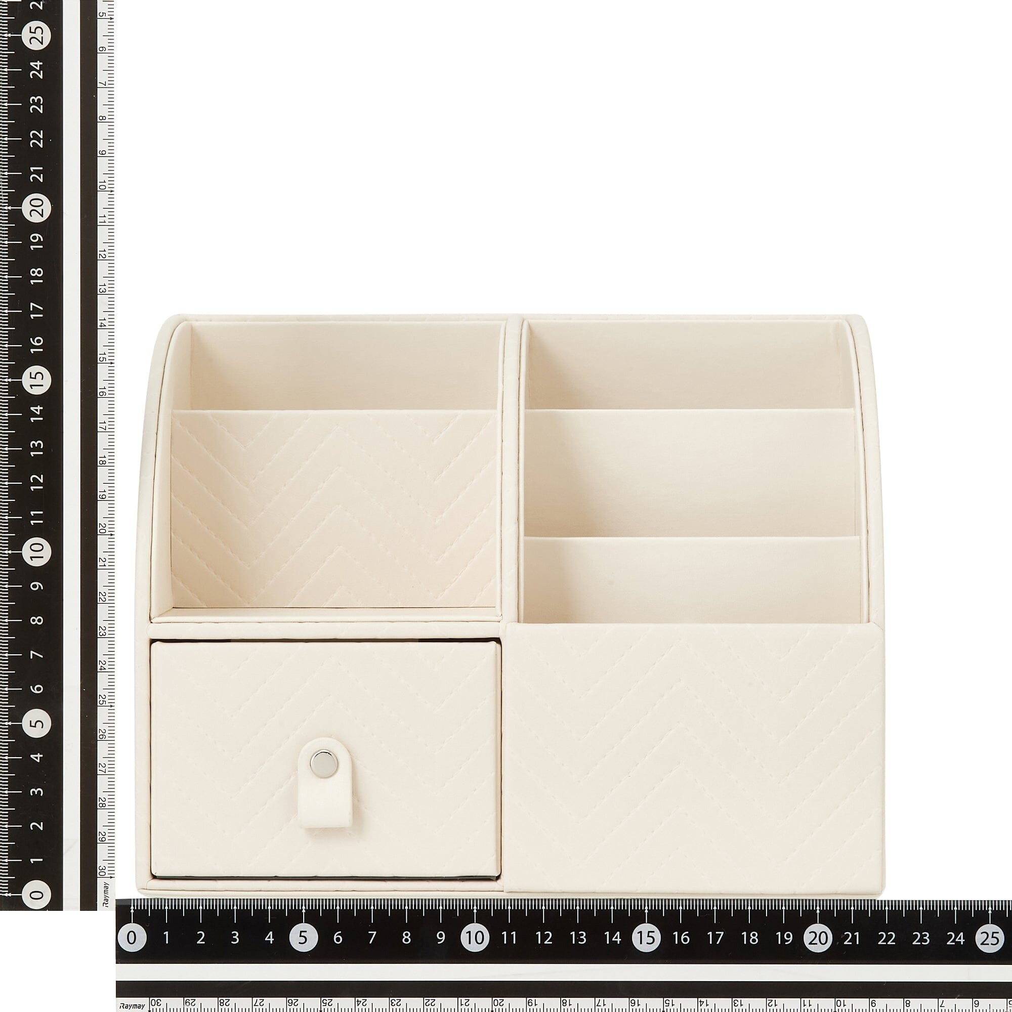 Quilting Desk Organizer Large Ivory
