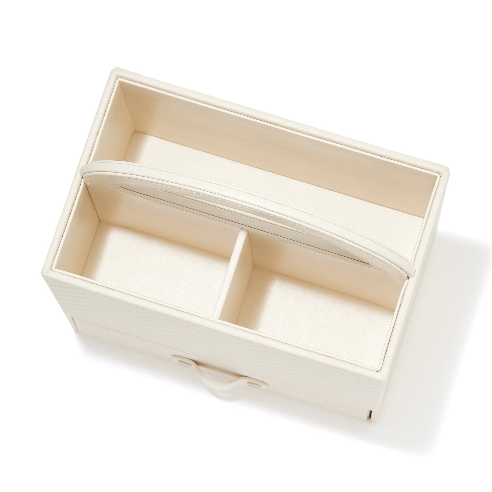 Quilting Desk Organizer Medium Ivory