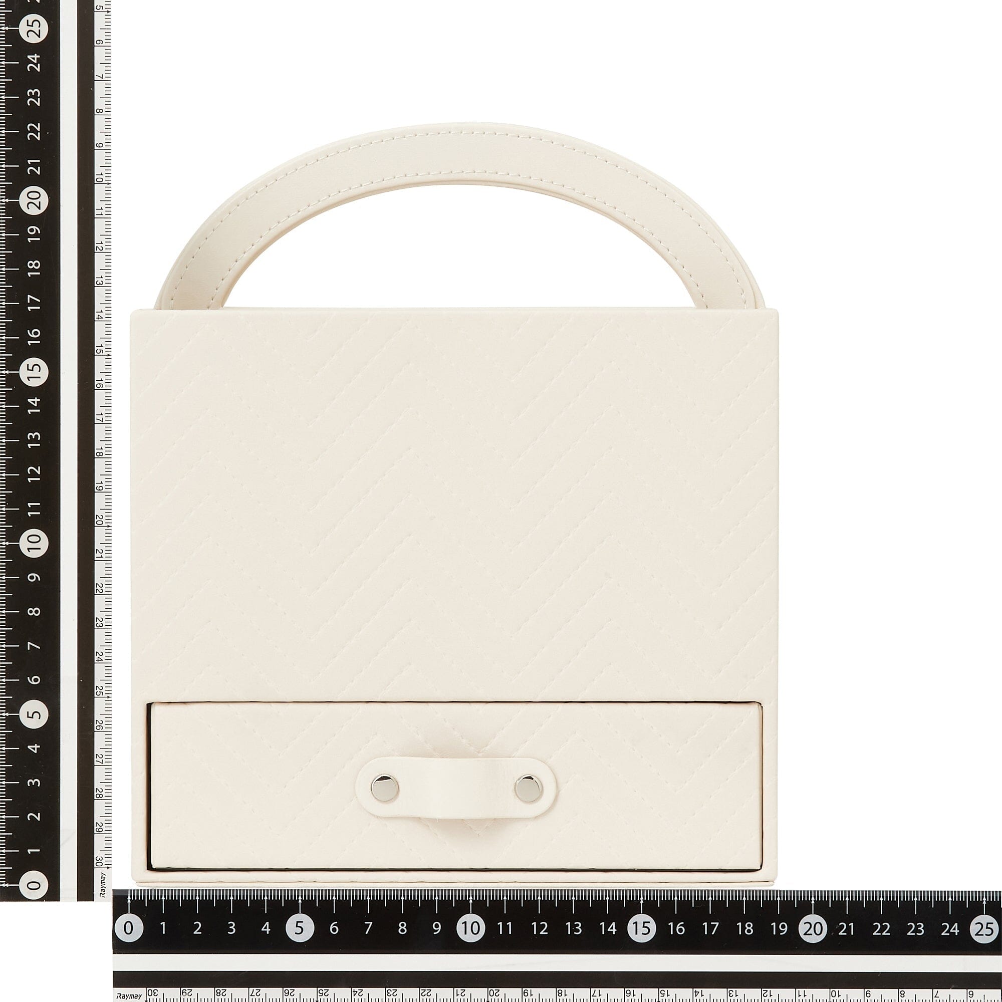 Quilting Desk Organizer Medium Ivory