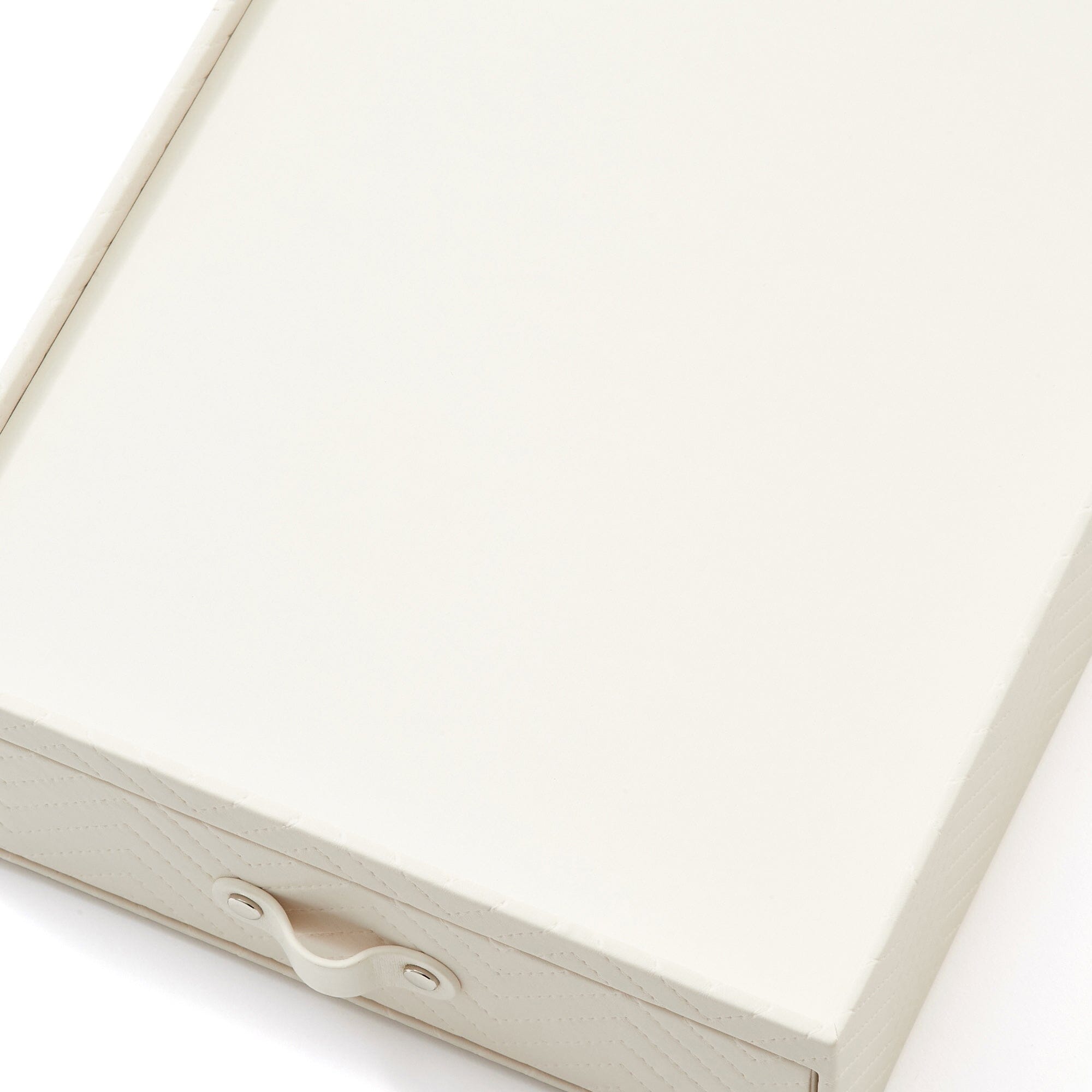 Quilting Stationery Box Large Ivory