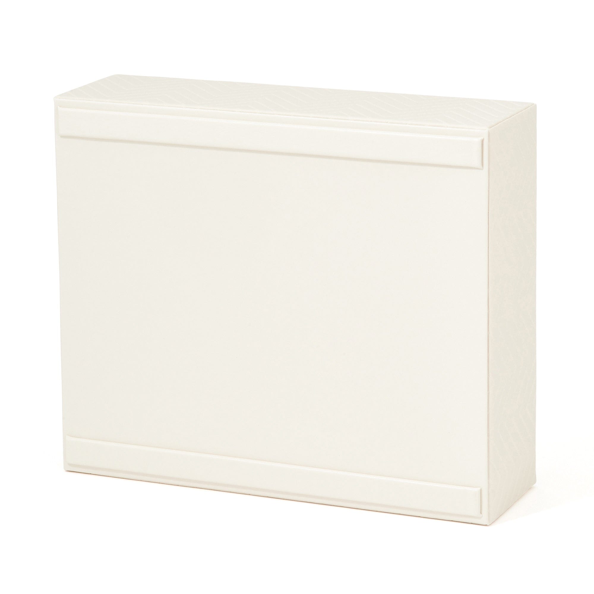 Quilting Stationery Box Large Ivory