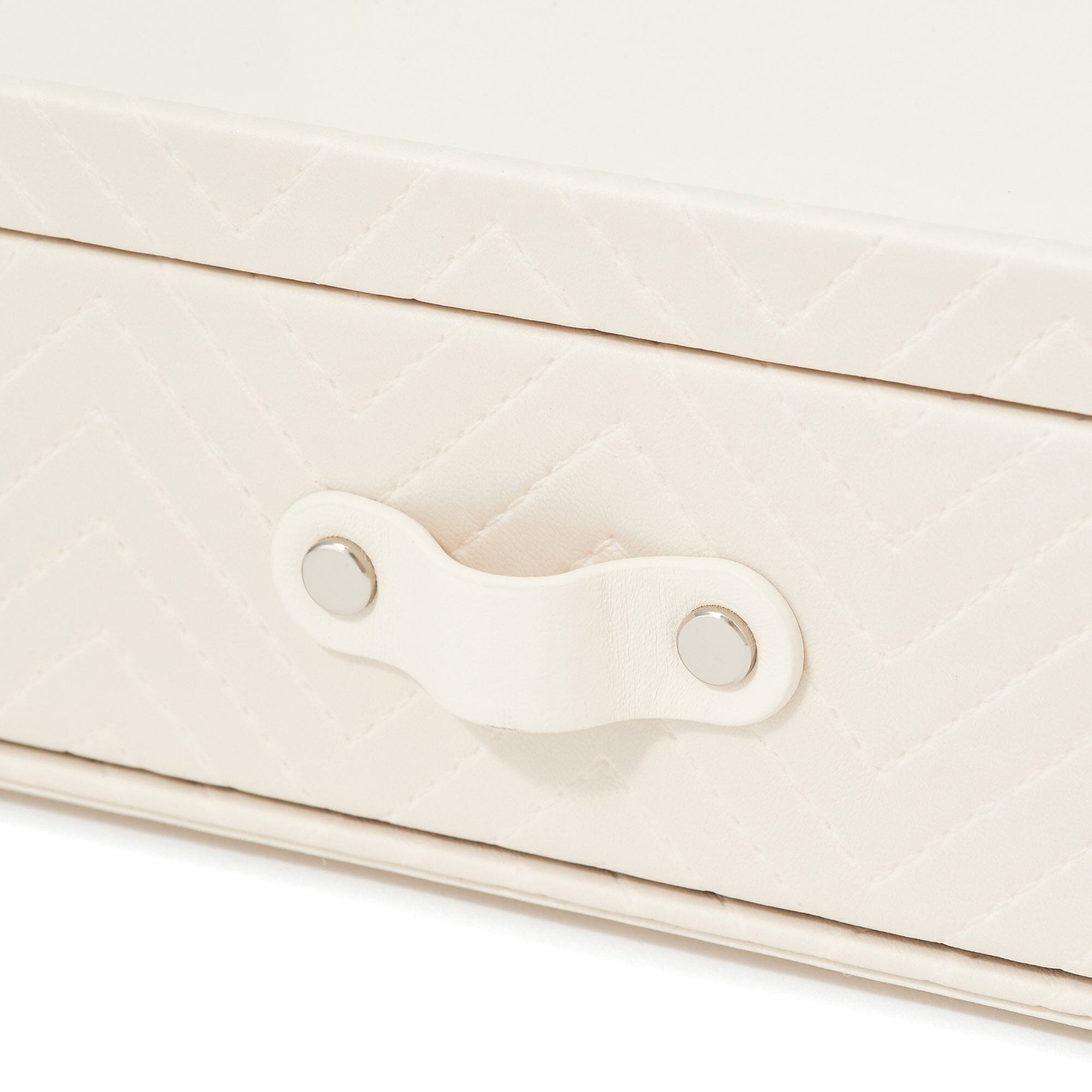 Quilting Stationery Box Medium Ivory
