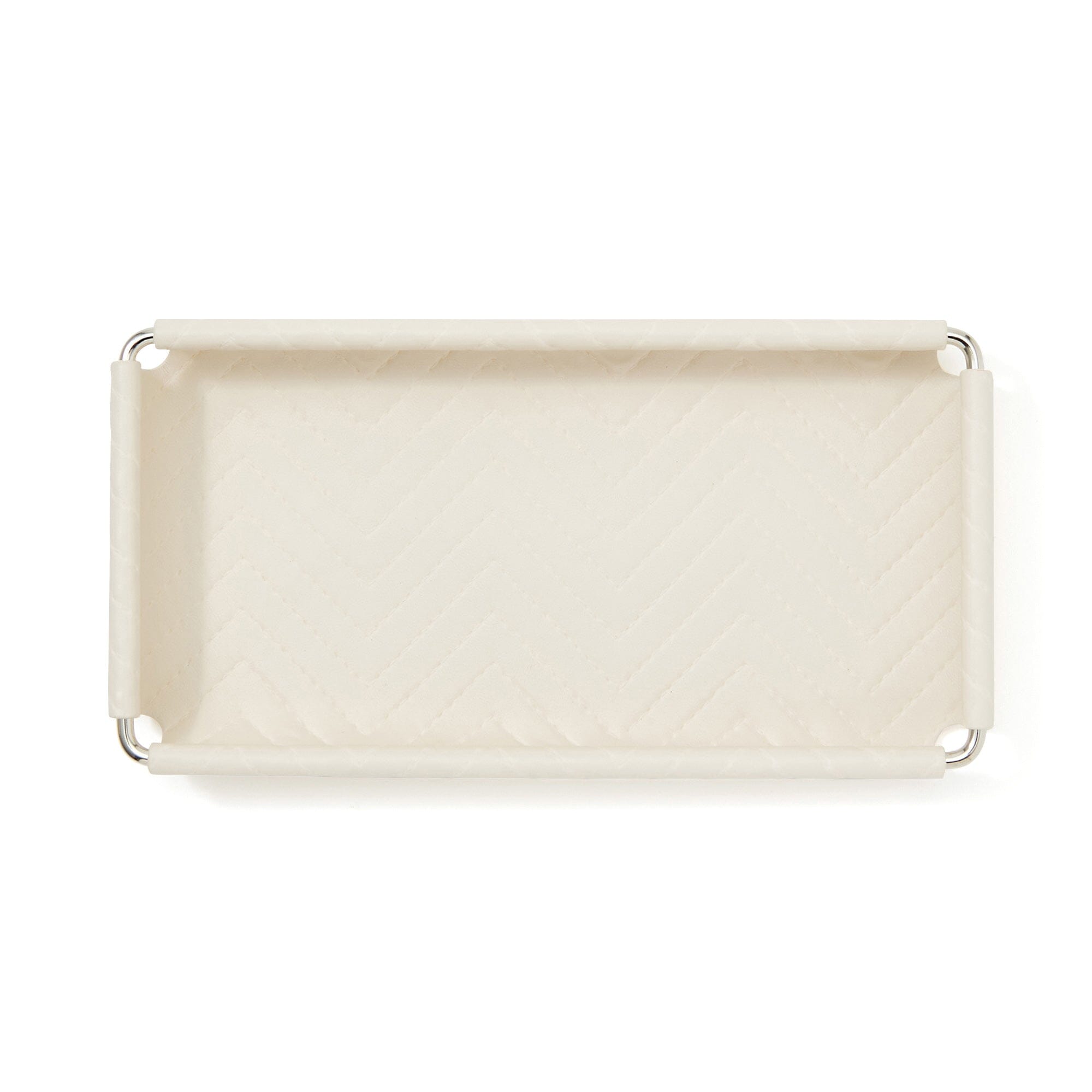 Quilting Tray L Ivory