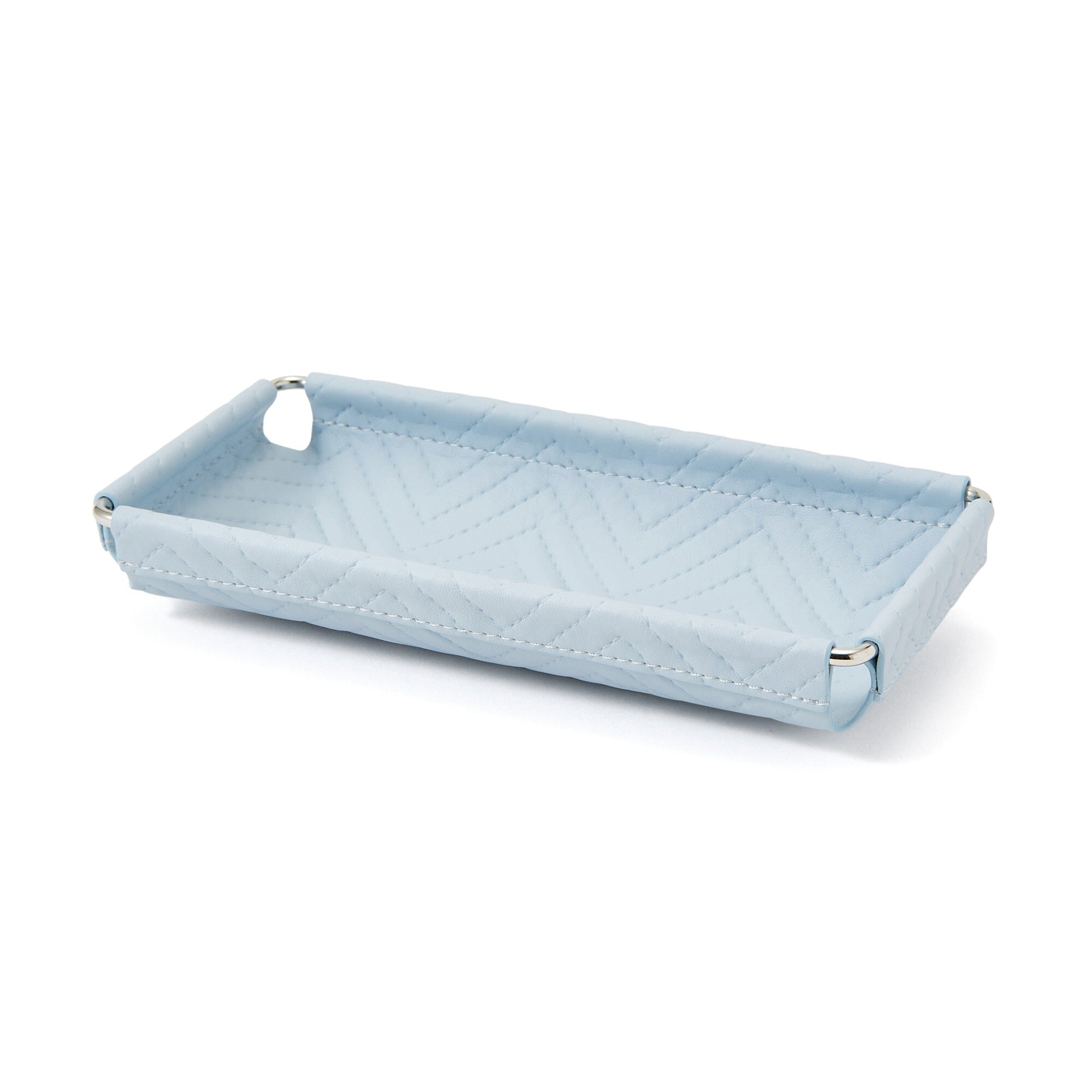 Quilting Tray L Blue