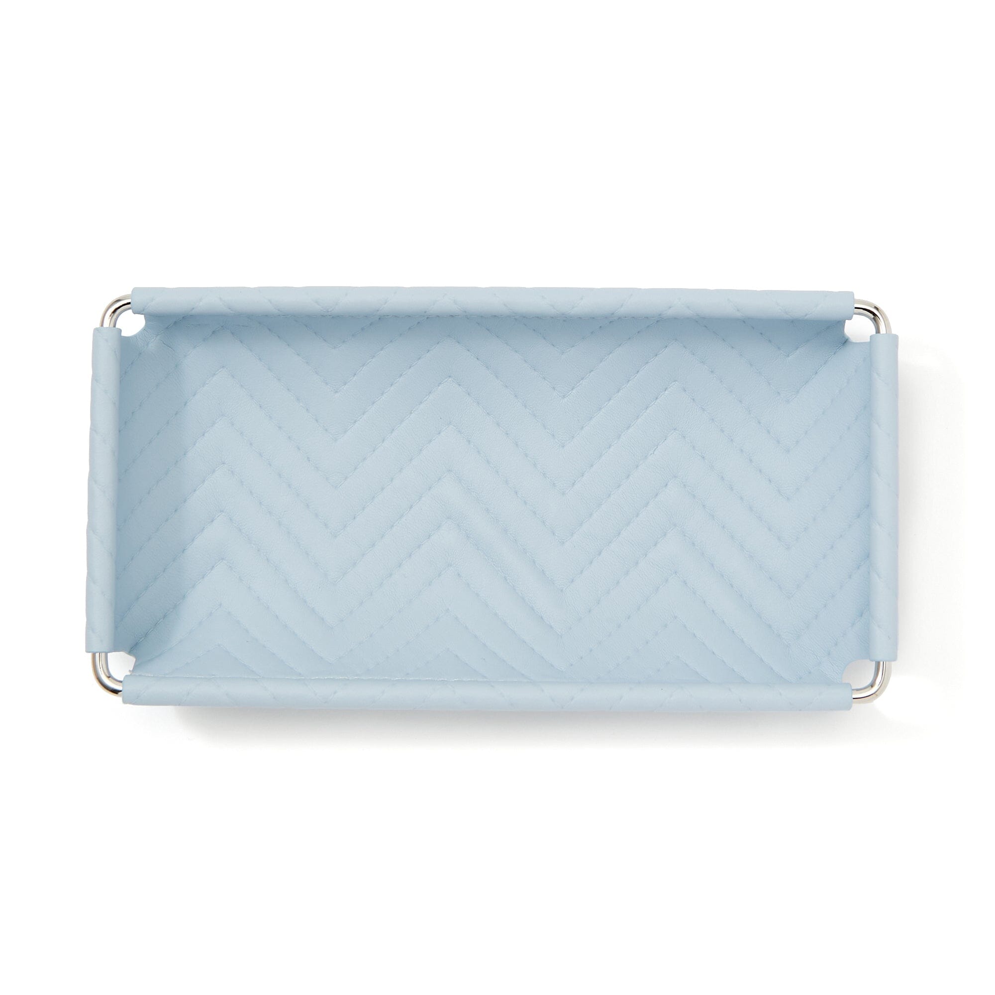 Quilting Tray L Blue