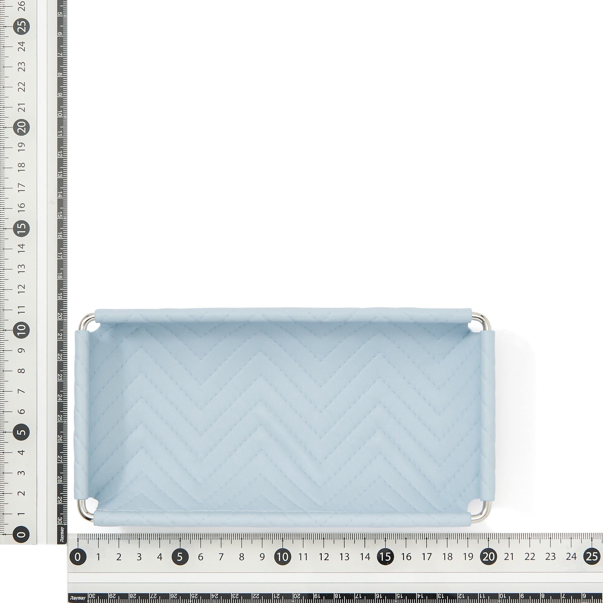 Quilting Tray L Blue