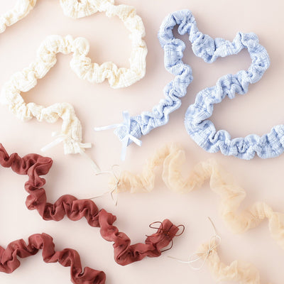 Cord Jewelry Organdie Ivory