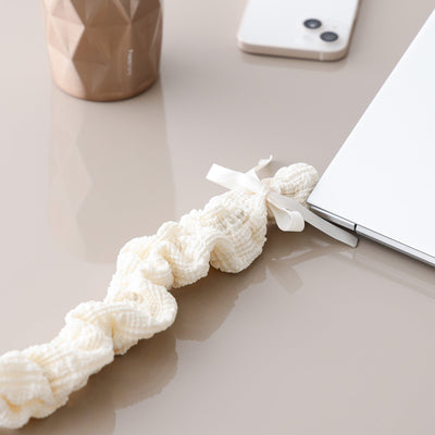 Cord Jewelry Organdie Ivory