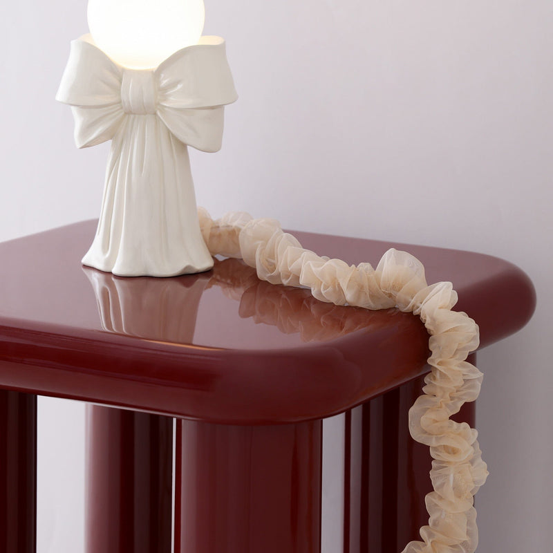 Cord Jewelry Organdie Ivory