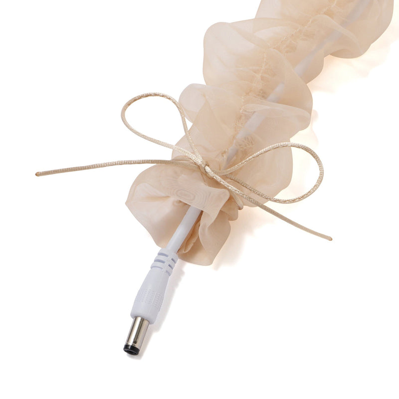 Cord Jewelry Organdie Ivory