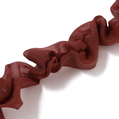 Cord Jewelry Organdie Brown