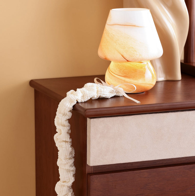 Cord Jewelry Shirring  Ivory