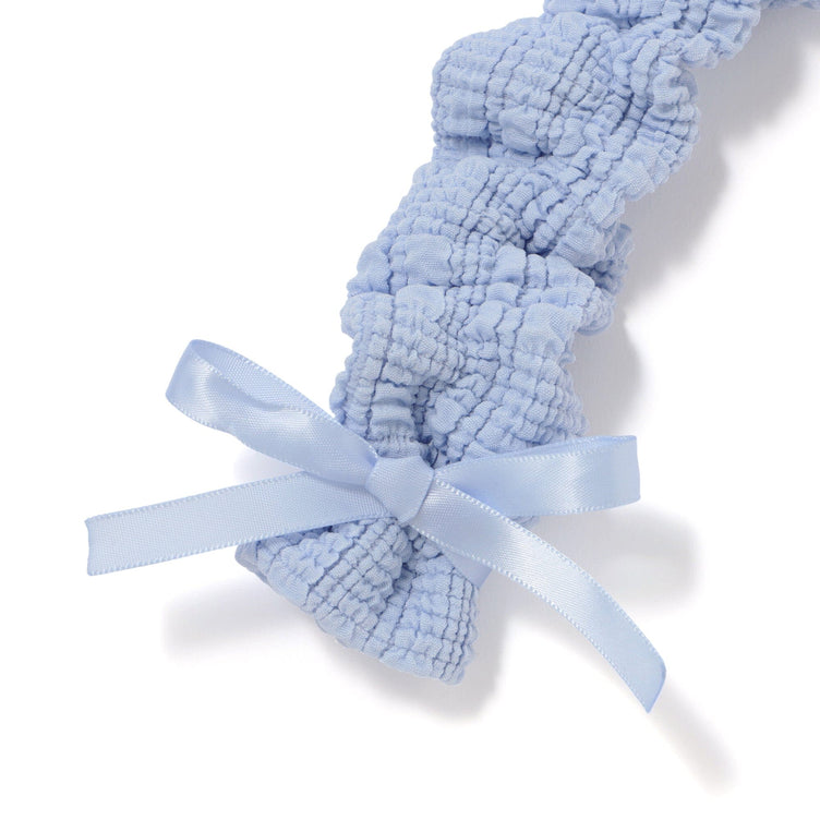 Cord Jewelry Shirring Light Blue