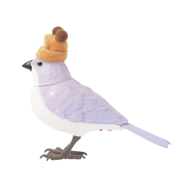 Music Bird Purple