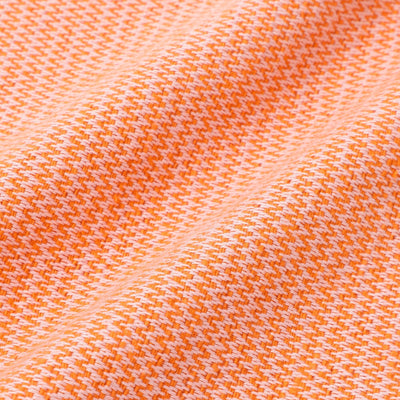 Weave Lunch Mat Chevron Orange X Pink