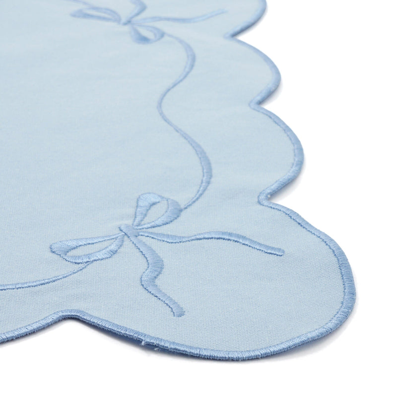 Ribbon Lunch Mat Blue