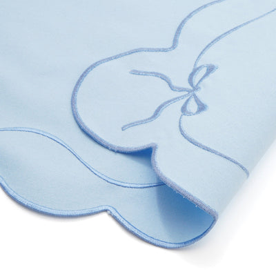 Ribbon Lunch Mat Blue
