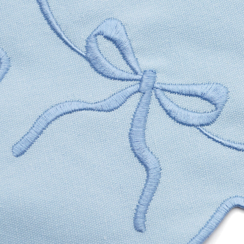 Ribbon Lunch Mat Blue