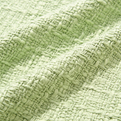 Fringe Table Lunch Mat Green