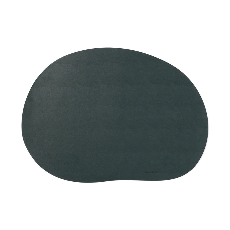 Reversible lunch Mat green