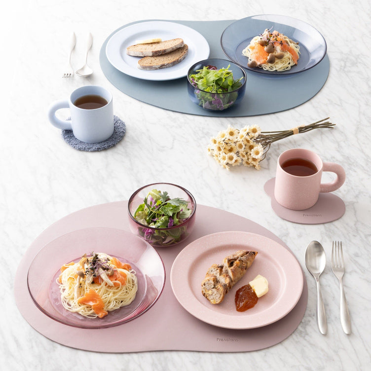 Reversible Lunch Mat Blue