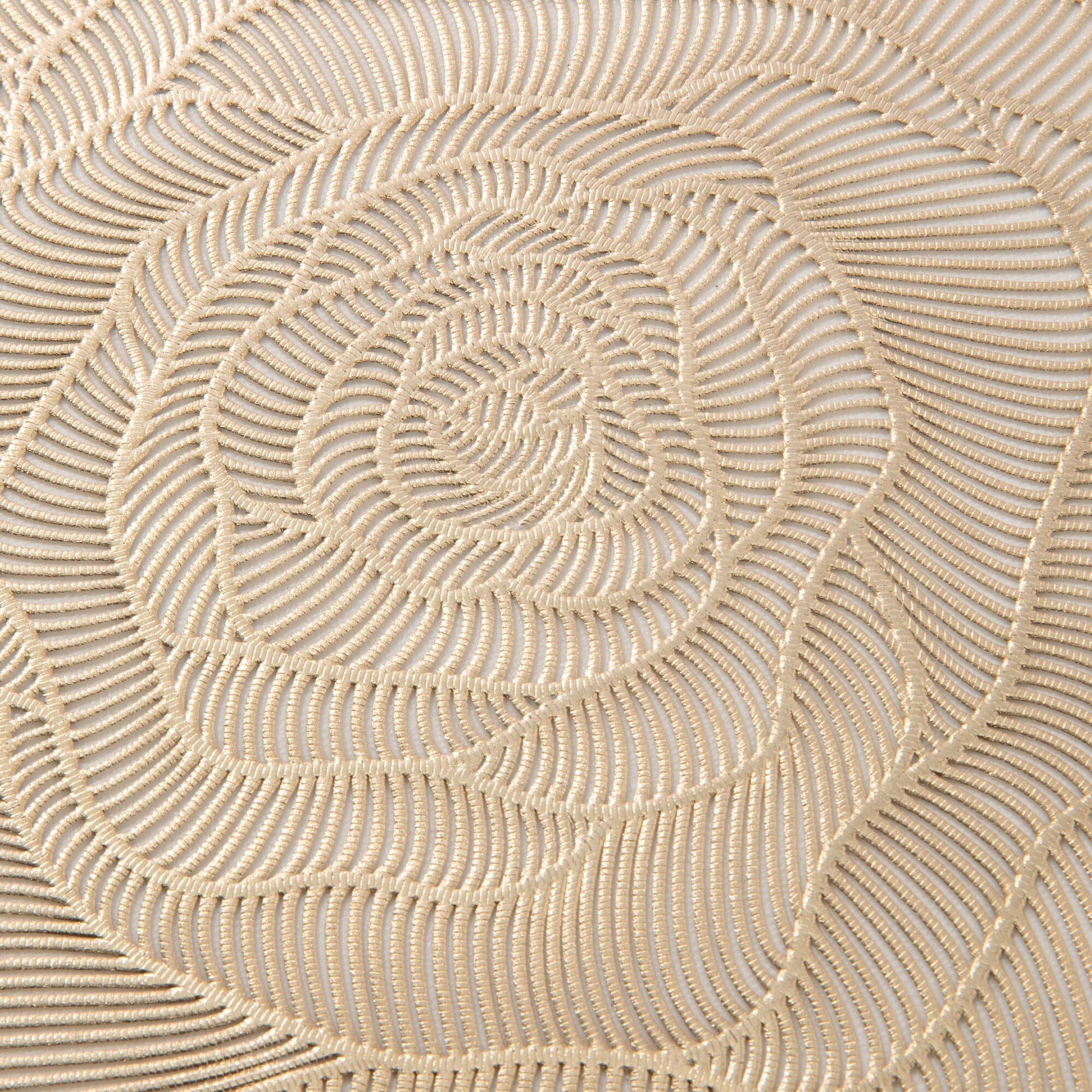 Rose Placemat Gold
