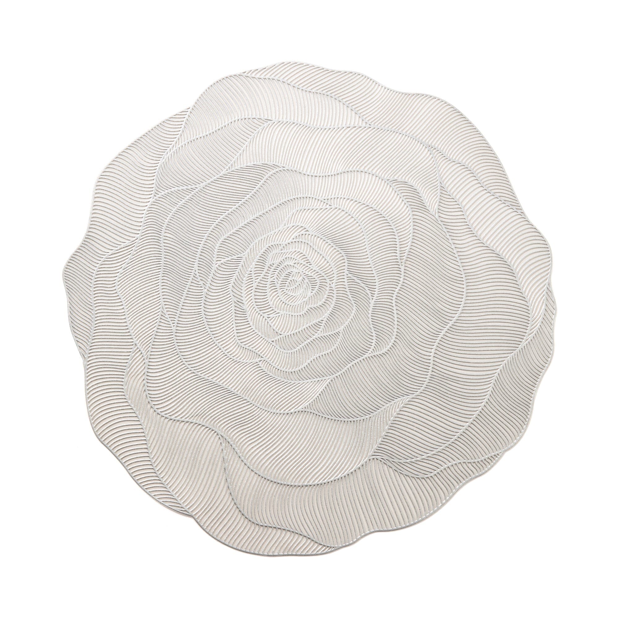 Rose Placemat Silver