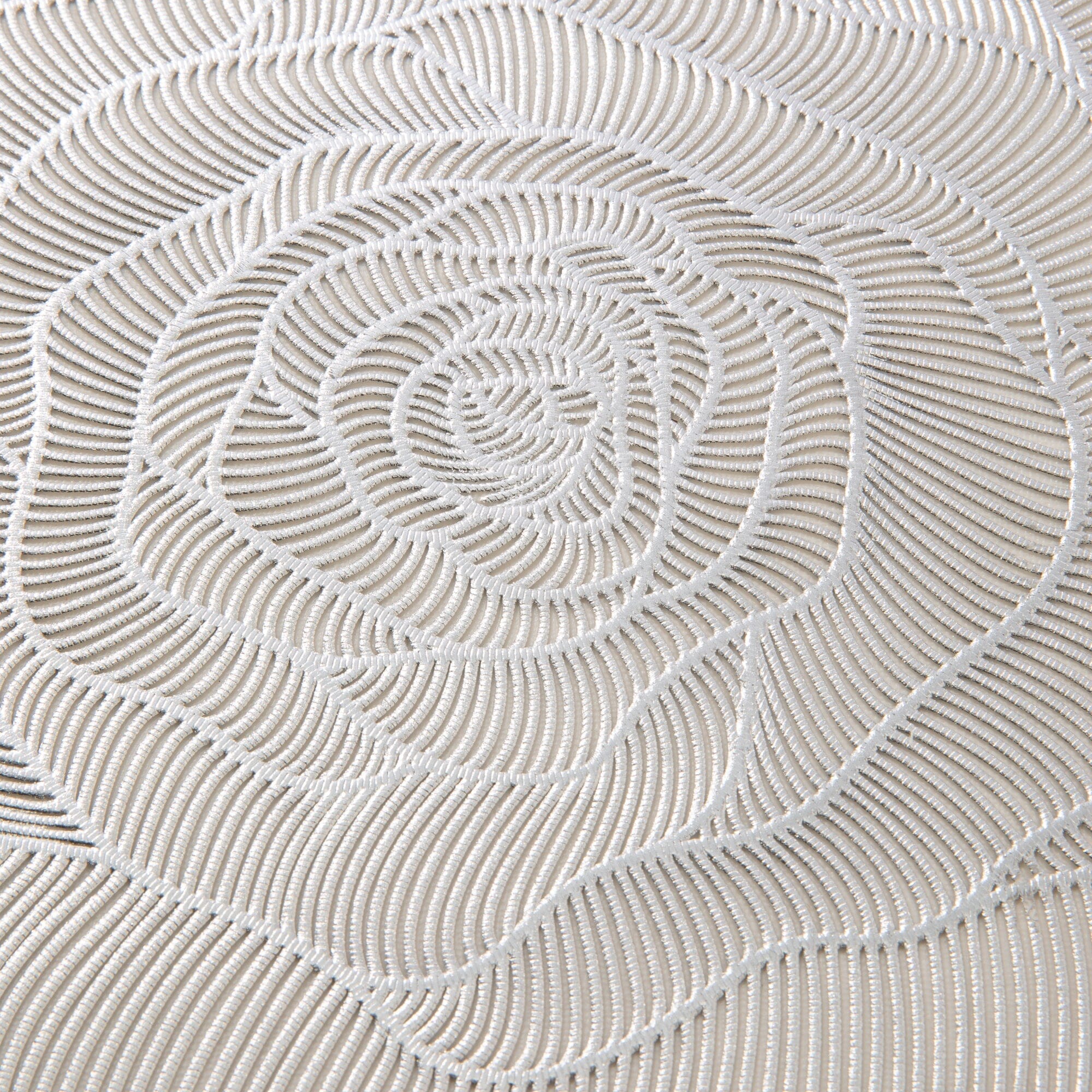 Rose Placemat Silver