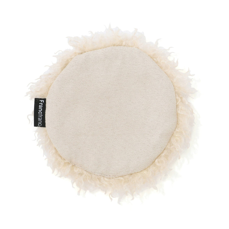 Fur Coaster Beige