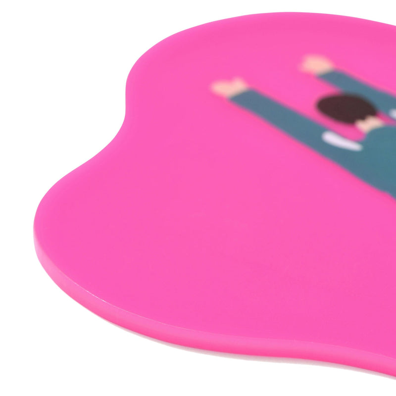 SQUID GAME Acrylic Coaster Pink