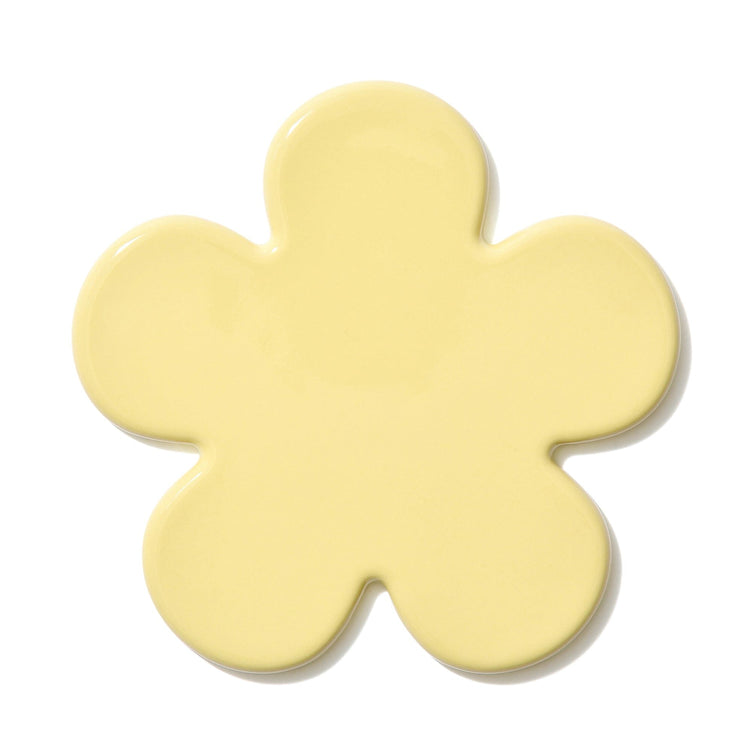 Flower Coaster Yellow