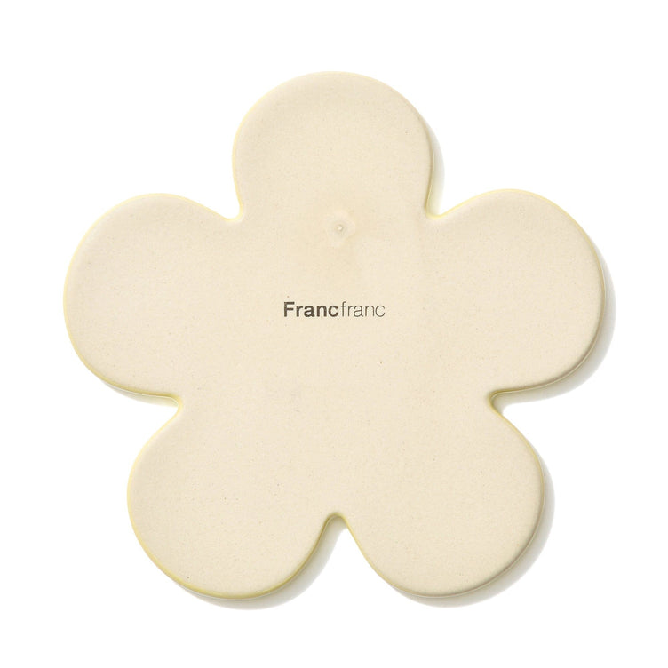 Flower Coaster Yellow